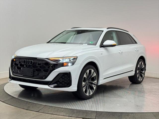 new 2025 Audi Q8 car, priced at $92,165