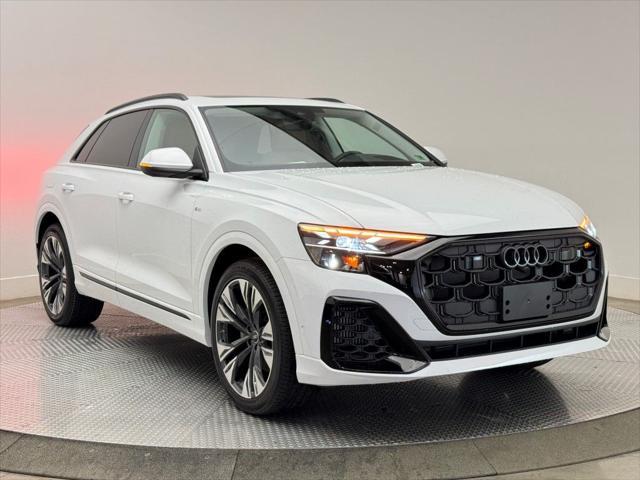 new 2025 Audi Q8 car, priced at $92,165