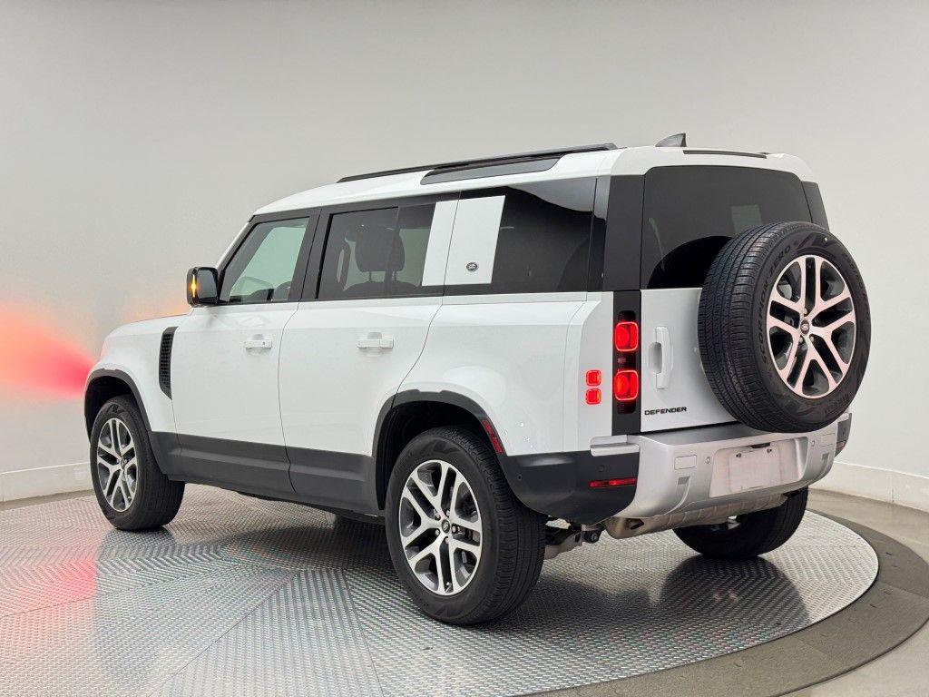 used 2023 Land Rover Defender car, priced at $49,500