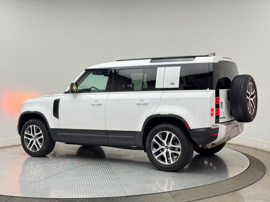 used 2023 Land Rover Defender car, priced at $49,500