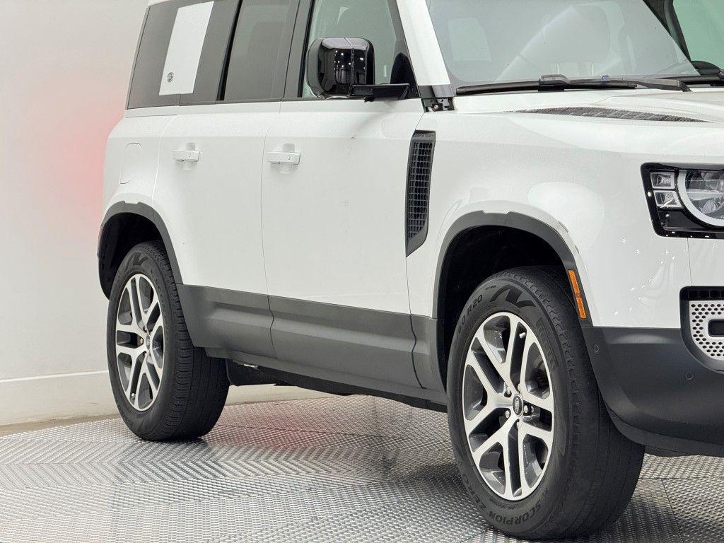 used 2023 Land Rover Defender car, priced at $49,500