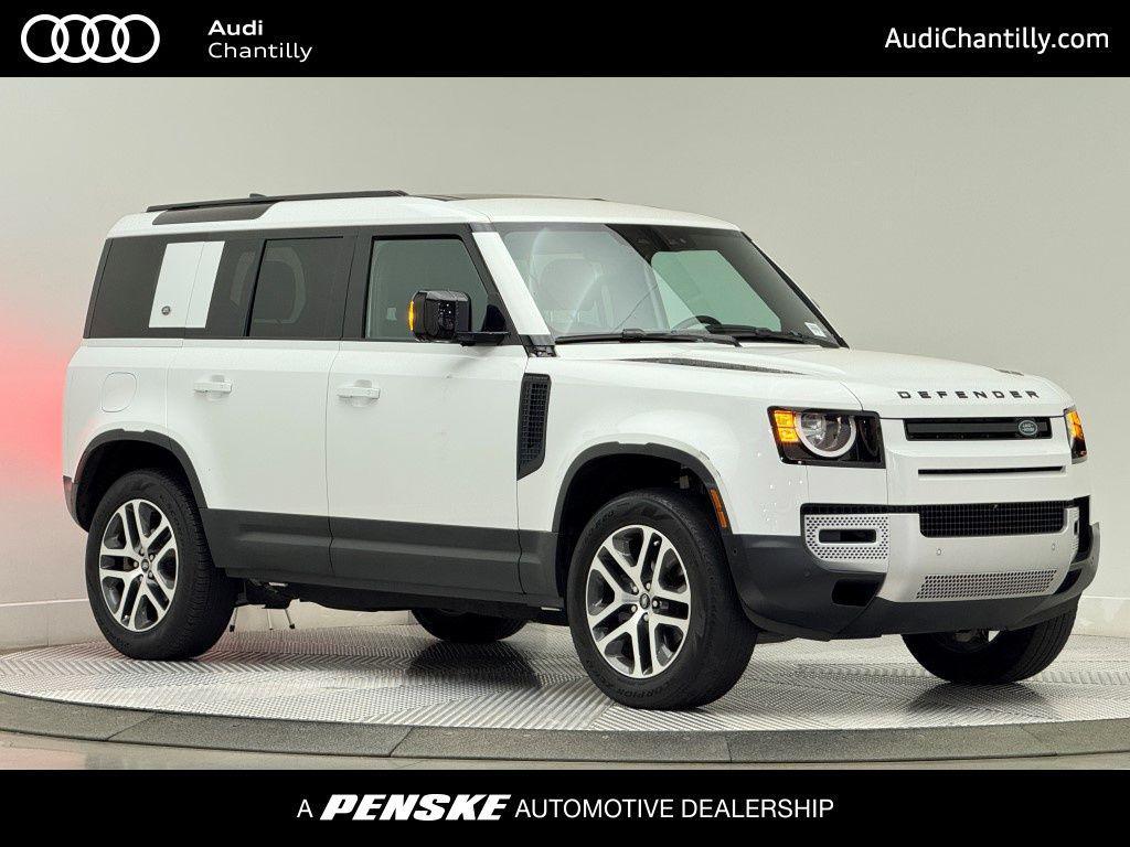 used 2023 Land Rover Defender car, priced at $49,500