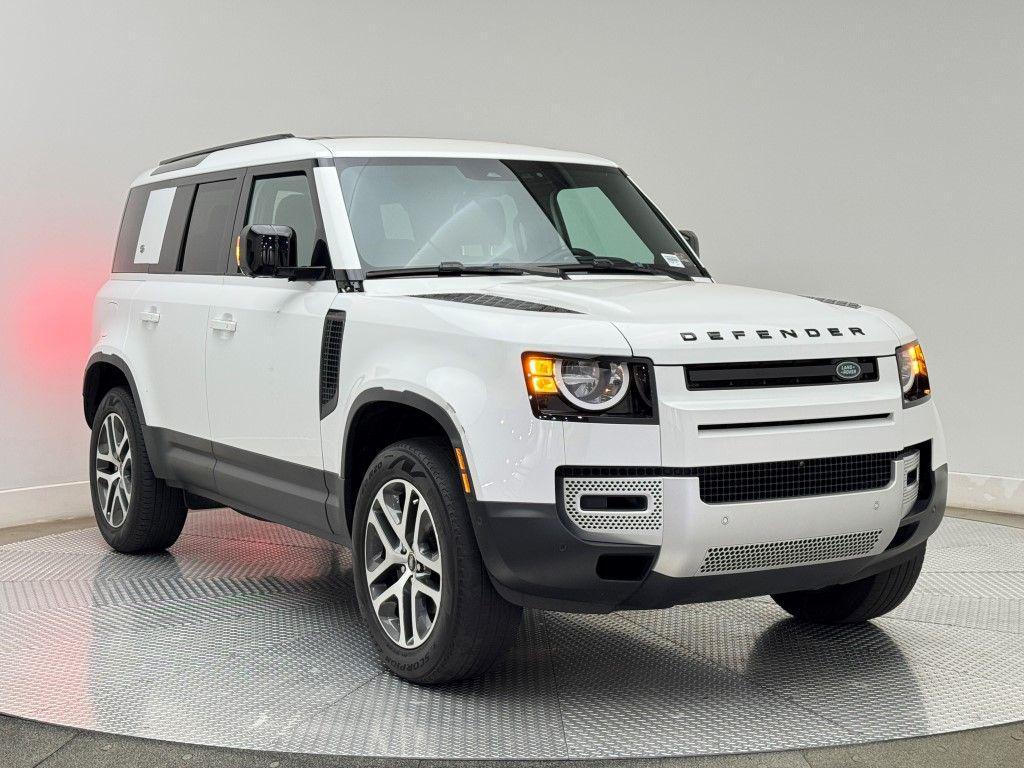 used 2023 Land Rover Defender car, priced at $49,500