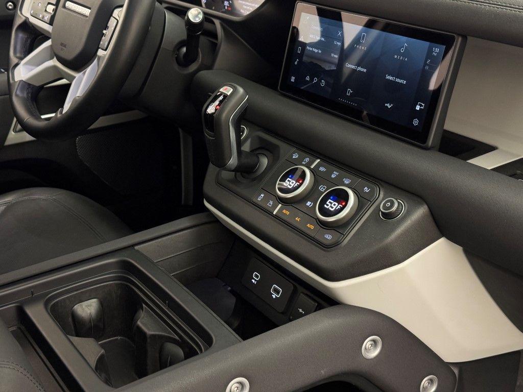 used 2023 Land Rover Defender car, priced at $49,500