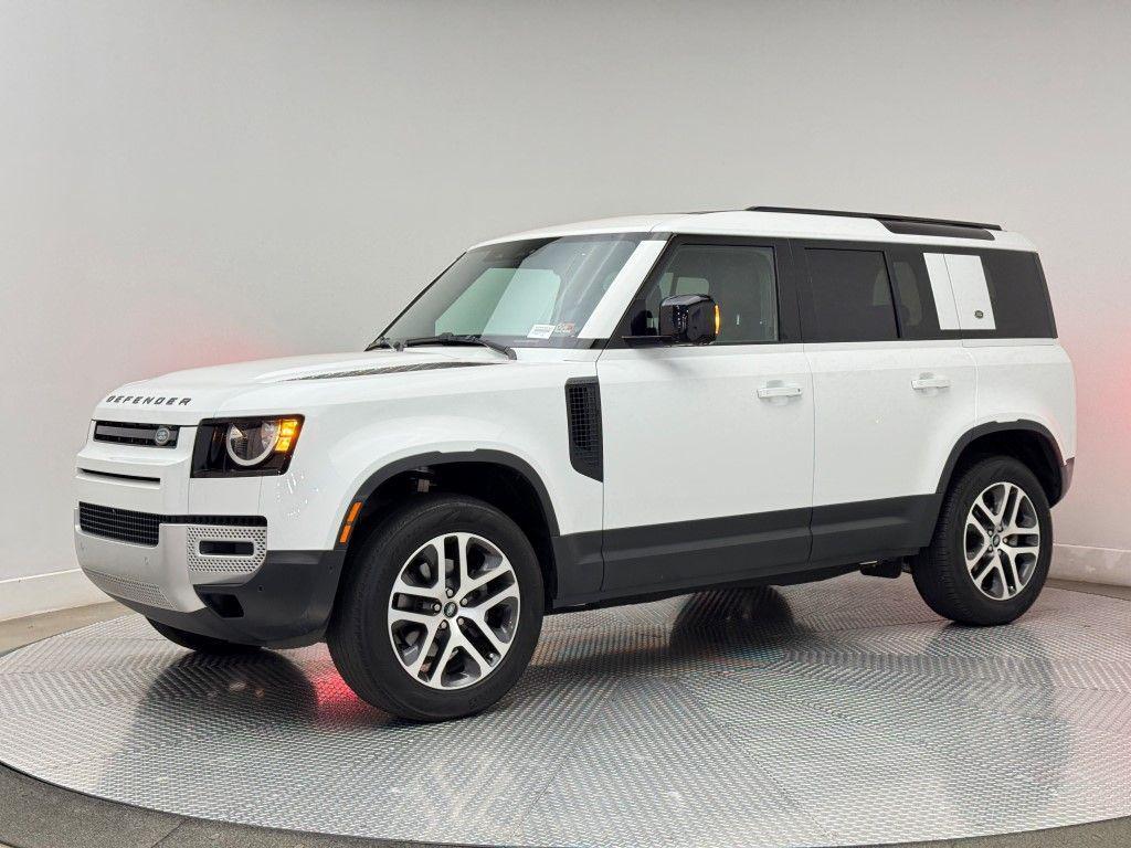 used 2023 Land Rover Defender car, priced at $49,500