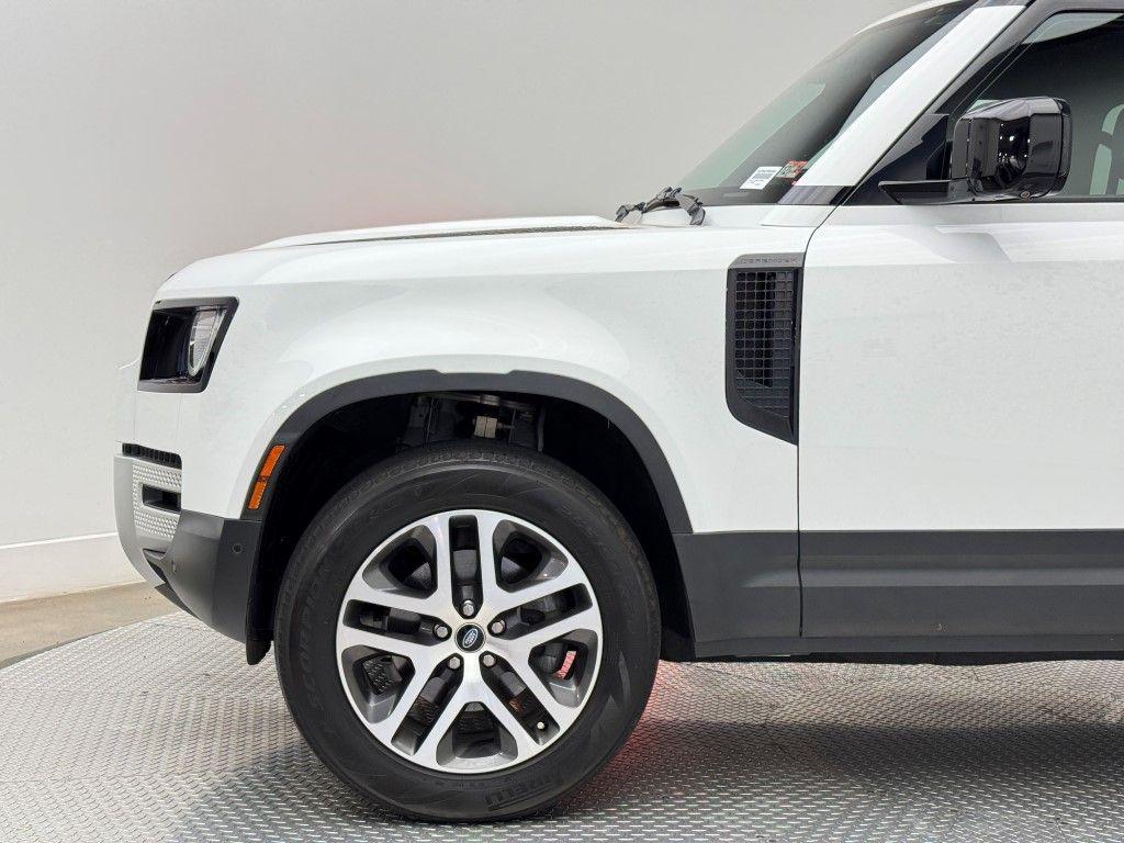 used 2023 Land Rover Defender car, priced at $49,500