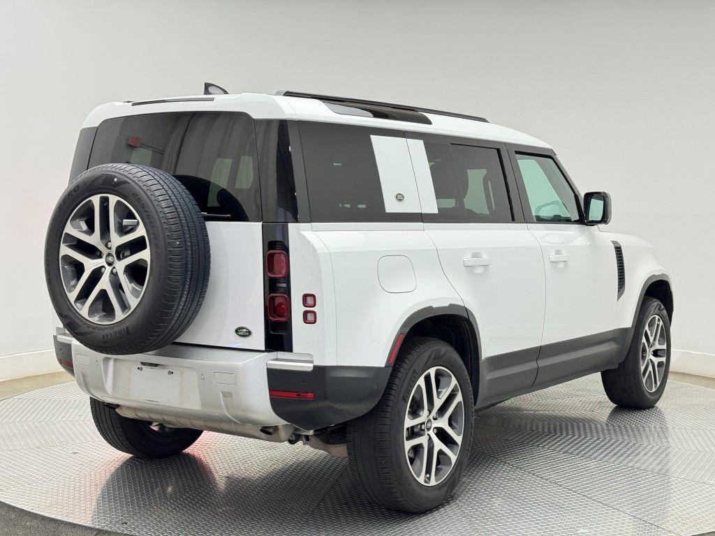 used 2023 Land Rover Defender car, priced at $49,500