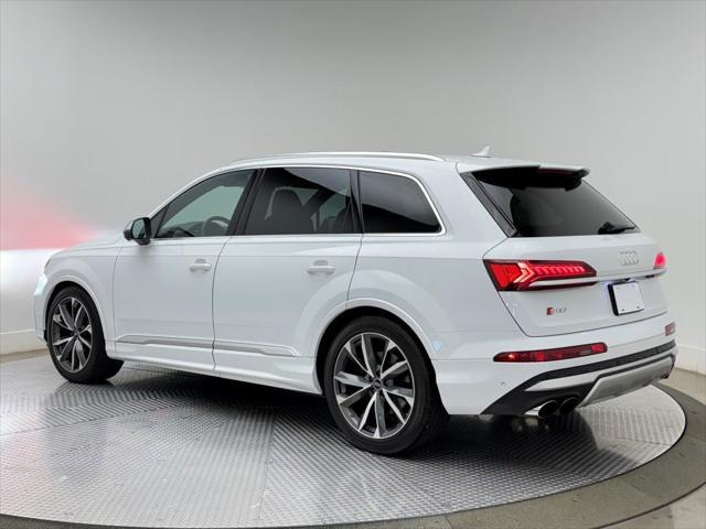 used 2023 Audi SQ7 car, priced at $67,900