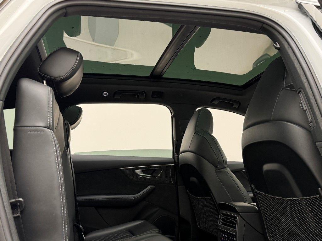 used 2023 Audi SQ7 car, priced at $61,900