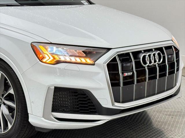 used 2023 Audi SQ7 car, priced at $67,900