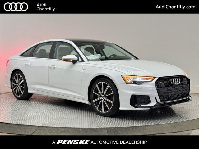 new 2025 Audi A6 car, priced at $77,535