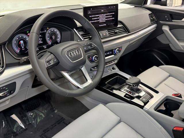 new 2024 Audi Q5 car, priced at $53,090