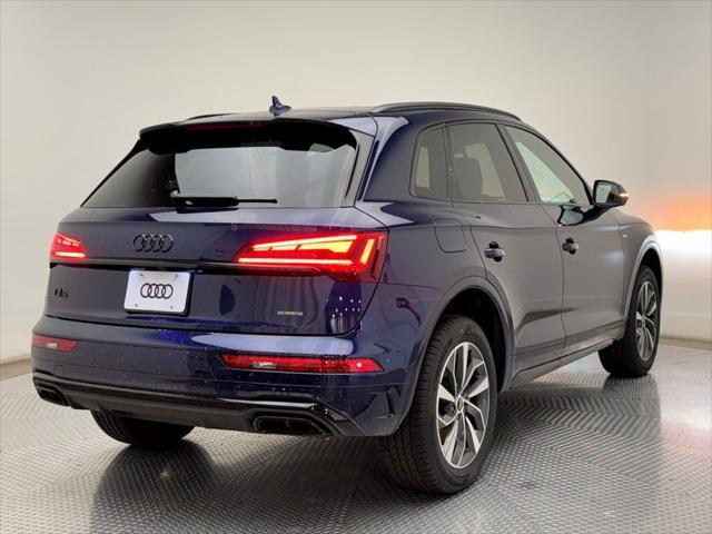 new 2024 Audi Q5 car, priced at $53,090