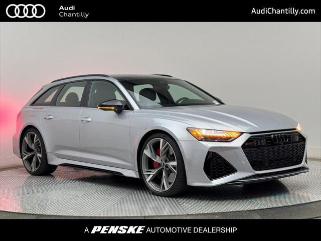 used 2021 Audi RS 6 Avant car, priced at $89,001