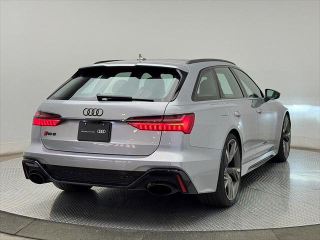 used 2021 Audi RS 6 Avant car, priced at $89,001