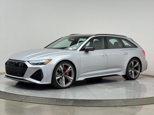 used 2021 Audi RS 6 Avant car, priced at $89,001