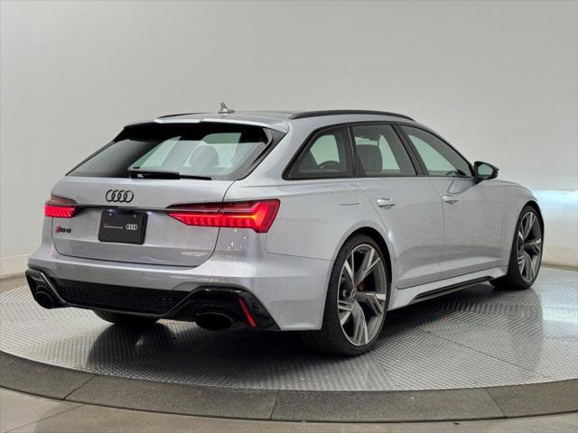 used 2021 Audi RS 6 Avant car, priced at $89,001