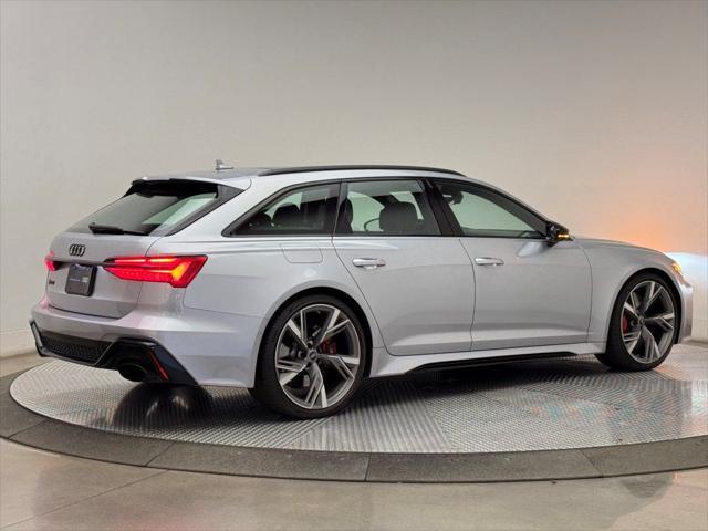 used 2021 Audi RS 6 Avant car, priced at $89,001