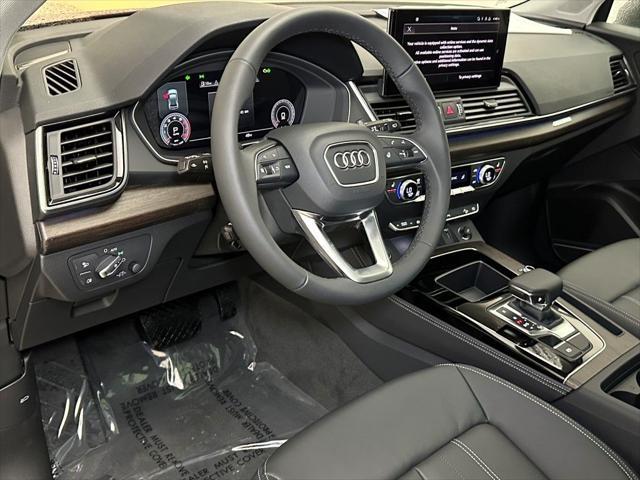 new 2025 Audi Q5 car, priced at $53,530