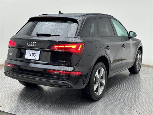 new 2025 Audi Q5 car, priced at $53,530