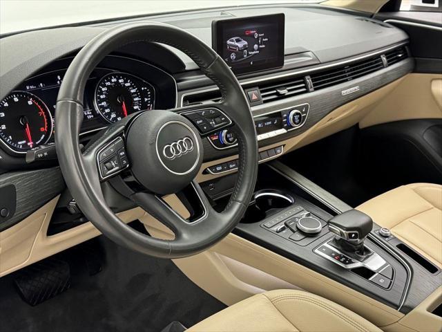 used 2019 Audi A4 car, priced at $23,500