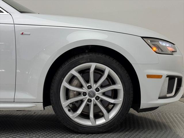 used 2019 Audi A4 car, priced at $23,500