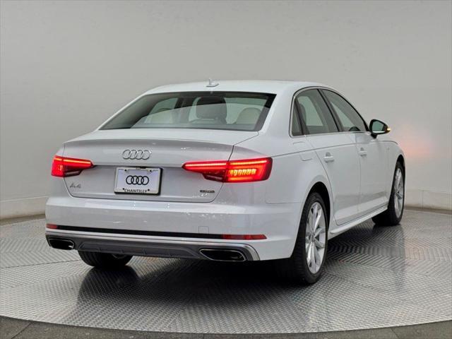 used 2019 Audi A4 car, priced at $23,500