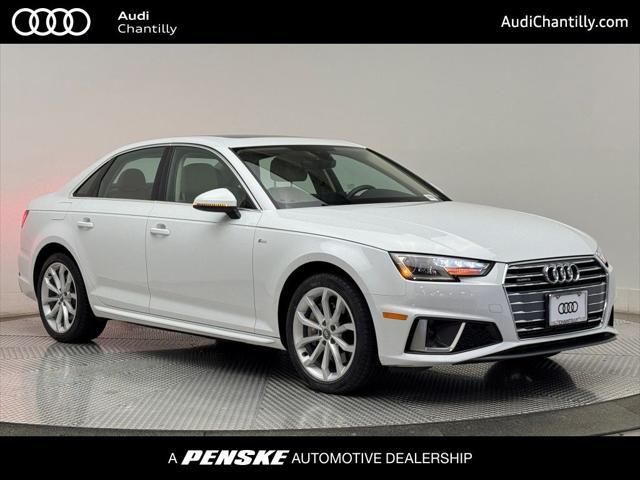 used 2019 Audi A4 car, priced at $23,500