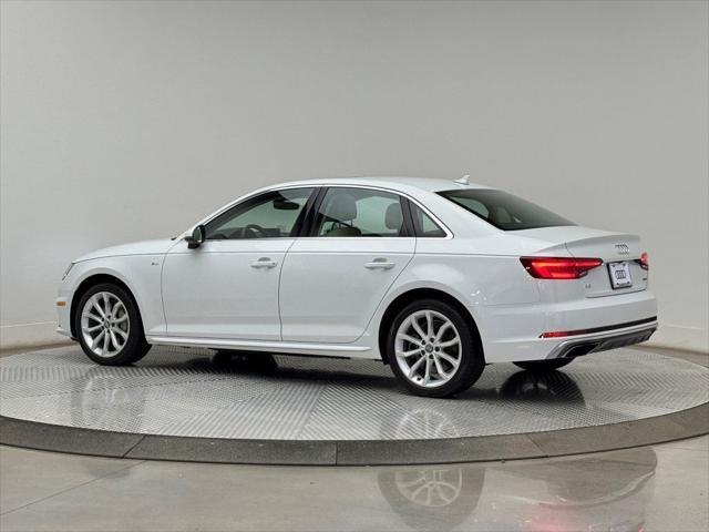 used 2019 Audi A4 car, priced at $23,500