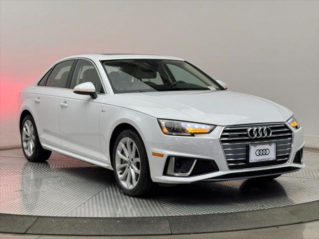 used 2019 Audi A4 car, priced at $23,500