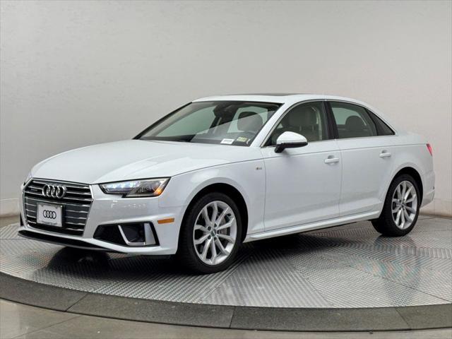 used 2019 Audi A4 car, priced at $23,500