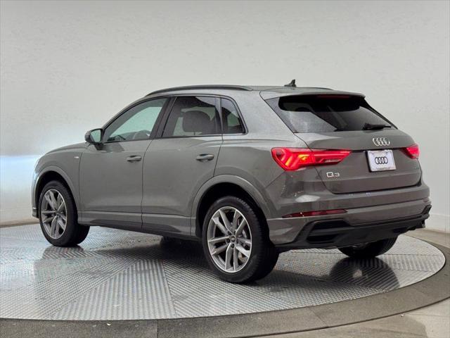 used 2024 Audi Q3 car, priced at $35,000