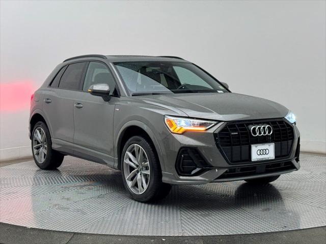 used 2024 Audi Q3 car, priced at $35,000