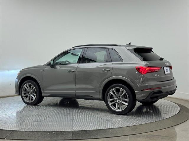 used 2024 Audi Q3 car, priced at $35,000