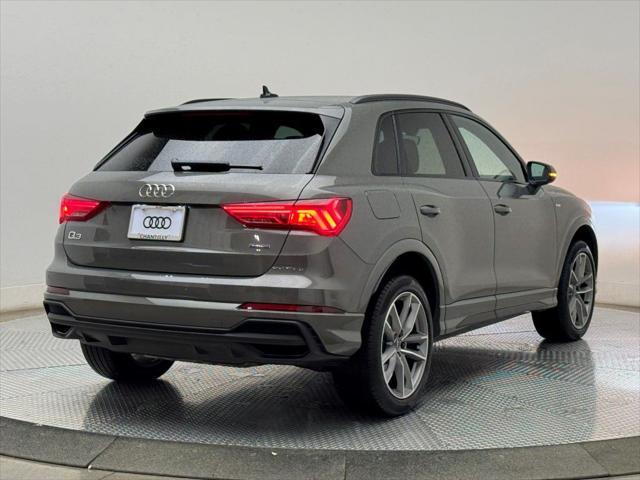 used 2024 Audi Q3 car, priced at $35,000