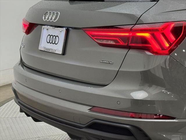 used 2024 Audi Q3 car, priced at $35,000