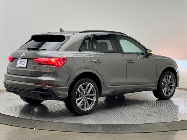 used 2024 Audi Q3 car, priced at $35,000