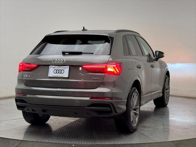 used 2024 Audi Q3 car, priced at $35,000