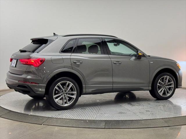 used 2024 Audi Q3 car, priced at $35,000