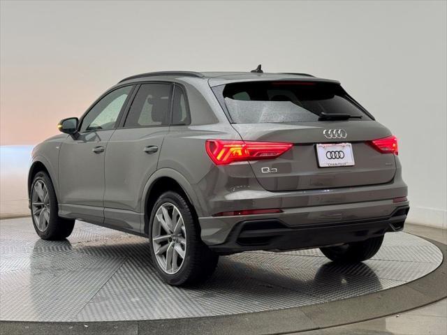 used 2024 Audi Q3 car, priced at $35,000