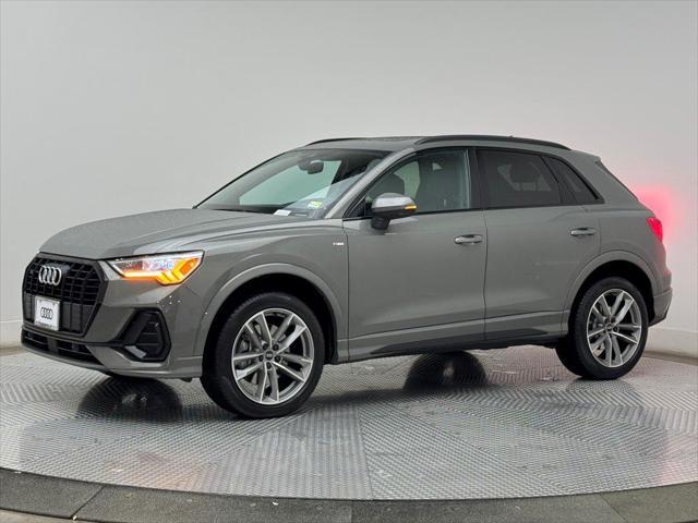 used 2024 Audi Q3 car, priced at $35,000