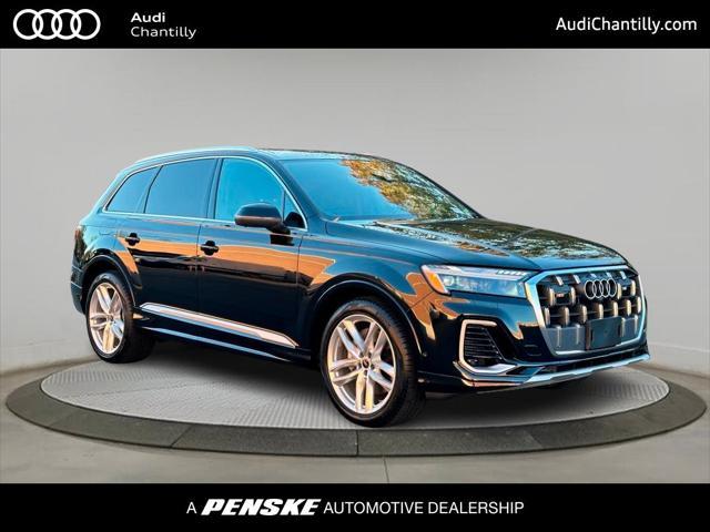 new 2025 Audi Q7 car, priced at $82,800