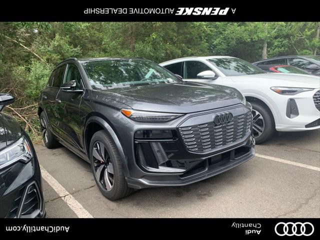 new 2025 Audi SQ6 e-tron car, priced at $81,015