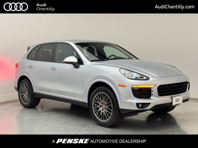used 2017 Porsche Cayenne car, priced at $33,000