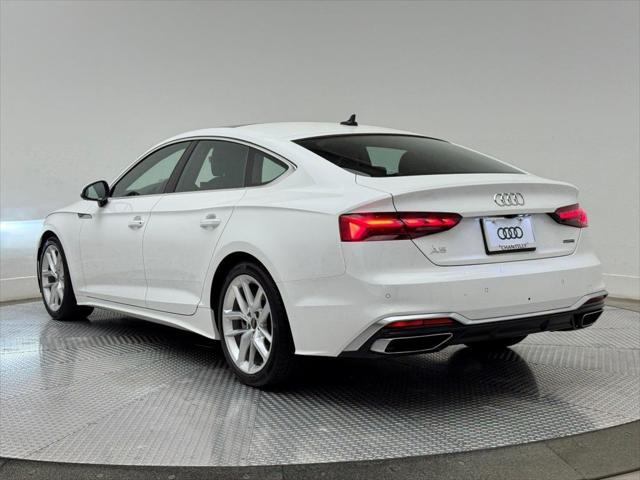 used 2024 Audi A5 Sportback car, priced at $38,900