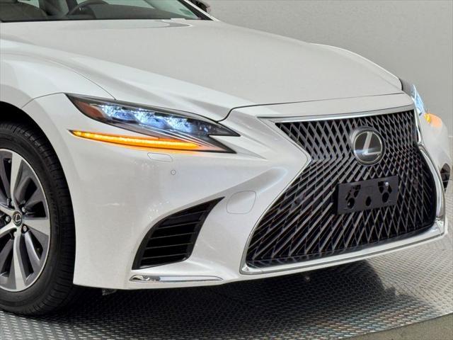 used 2019 Lexus LS 500 car, priced at $48,900