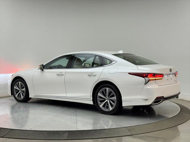 used 2019 Lexus LS 500 car, priced at $48,900