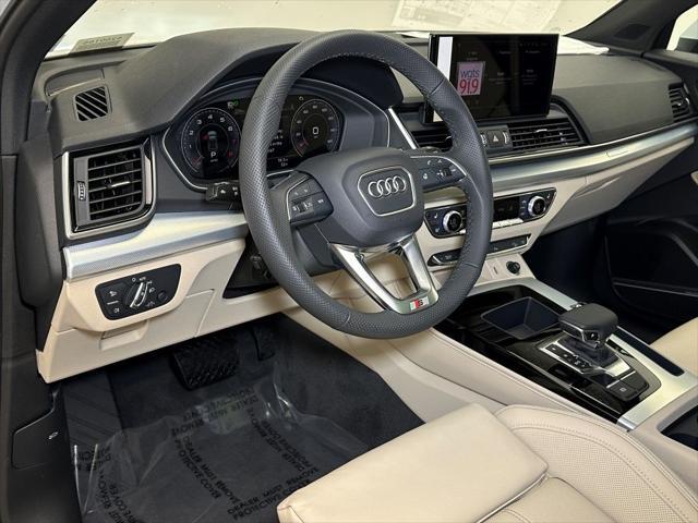 new 2024 Audi Q5 car, priced at $61,585