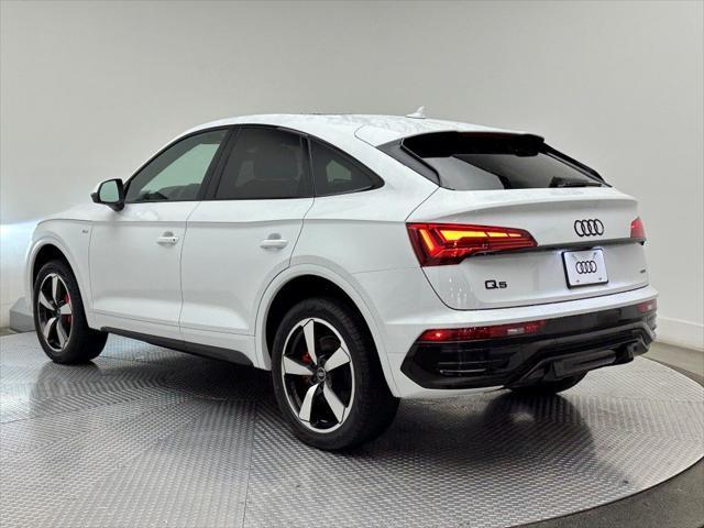 new 2024 Audi Q5 car, priced at $61,585