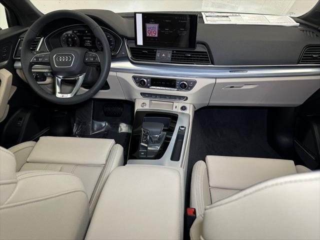 new 2024 Audi Q5 car, priced at $61,585